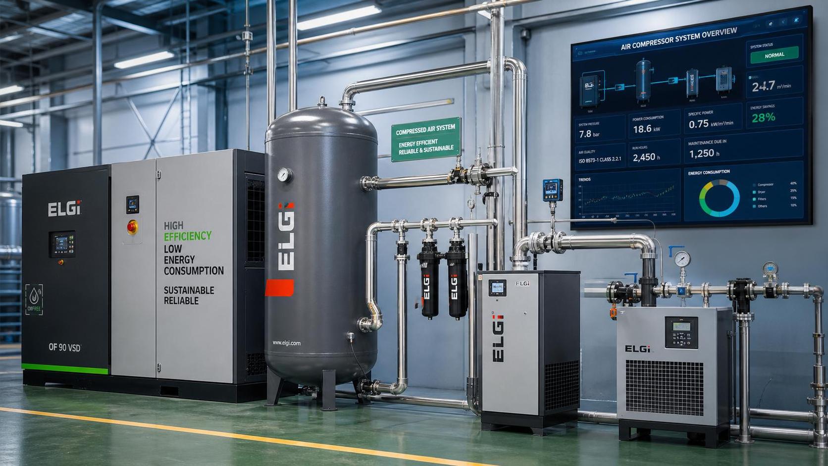 Compressor Efficiency in India: Cost Drivers and Upgrade Priorities in 2026