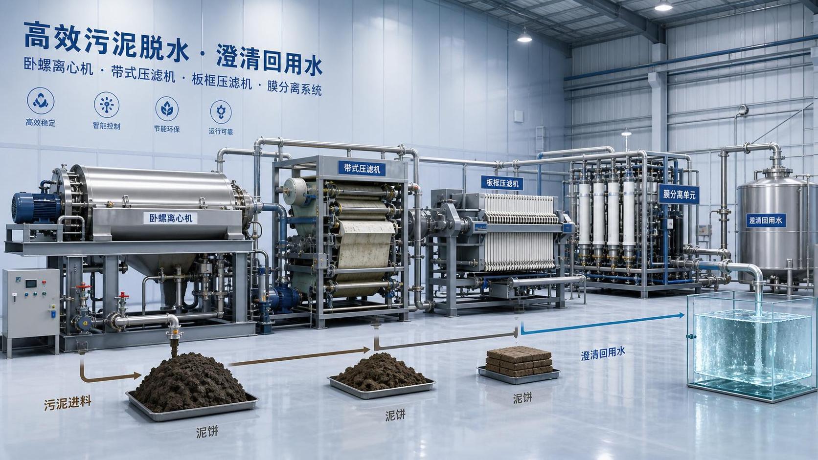 Separation Technology for Wastewater: Which System Cuts Sludge Handling Costs?