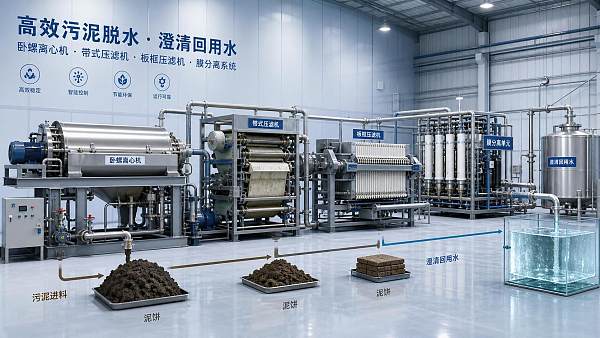 Separation Technology for Wastewater: Which System Cuts Sludge Handling Costs?