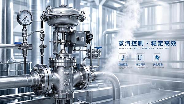 How to Select Process Control Valves for Steam Service