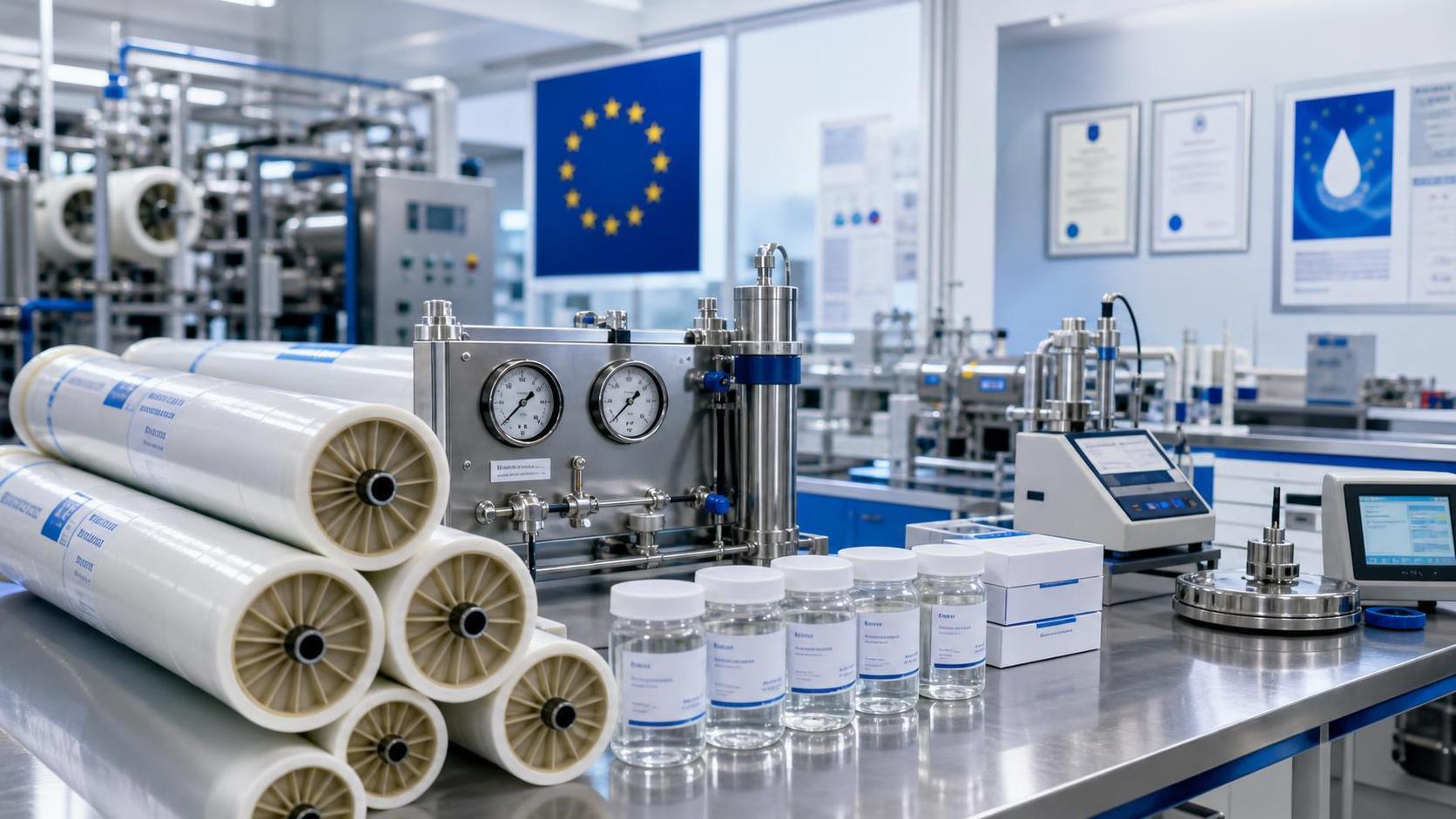 EU Rule Takes Effect for Industrial RO Membrane Exports