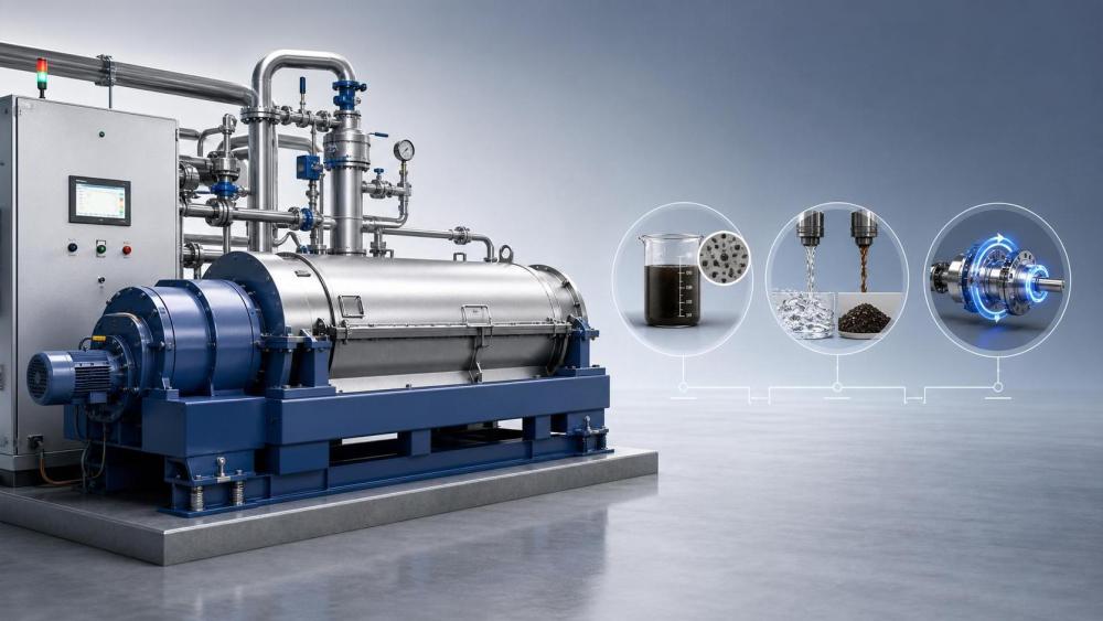 Decanter Centrifuge Equipment Selection: Key Performance Factors Decanter Centrifuge Equipment Selection: Key Performance Factors