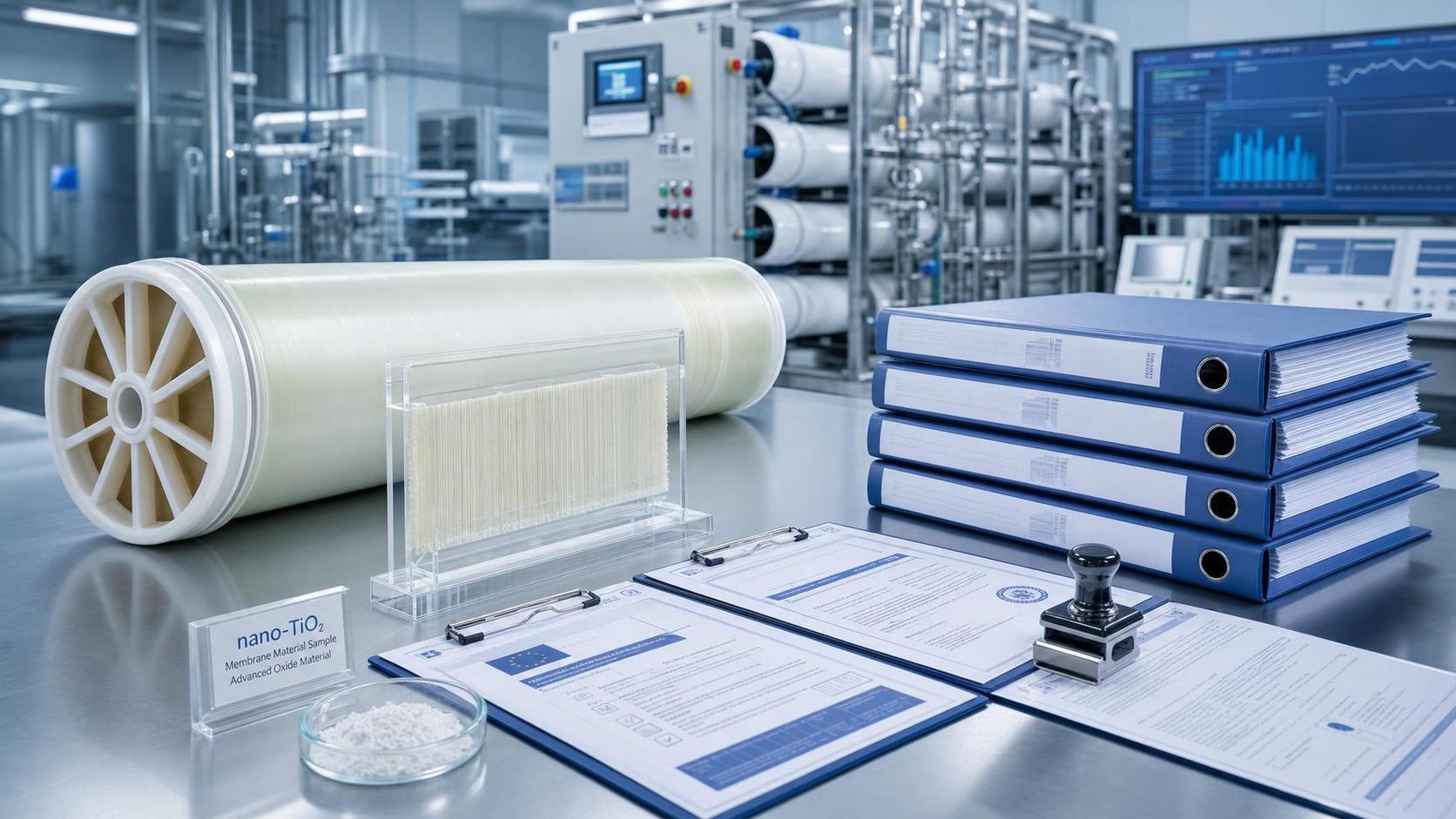 EU REACH Rule Takes Effect for RO Membrane TiO₂ Disclosure