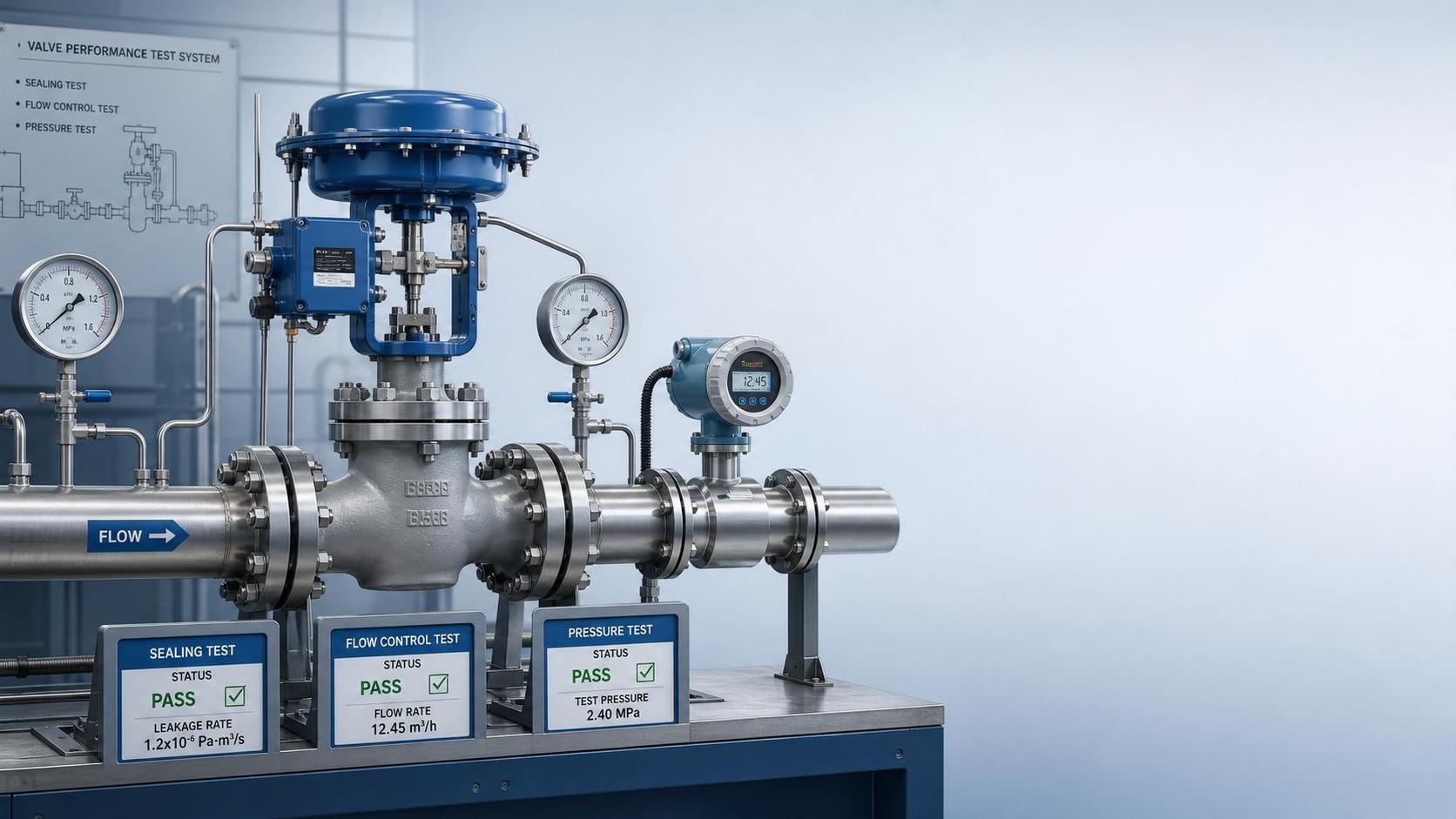 Valve Performance Testing: Key Metrics, Methods, and Common Failures