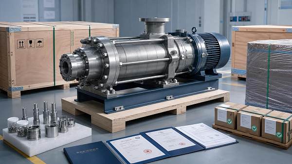 EPA Rule Takes Effect for SWRO Pump Exports to U.S.