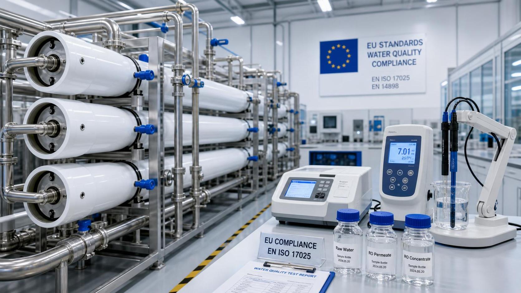 EU EN 14987:2026 Takes Effect for Industrial RO Membrane Exports