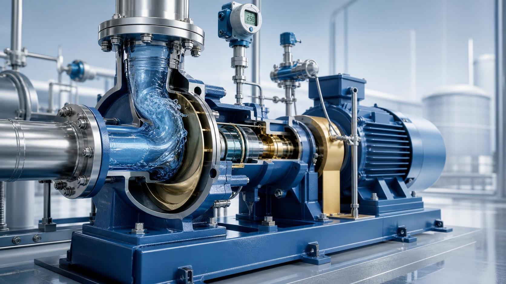 Fluid Dynamics Intelligence in Chemical Process Pumps: What It Improves