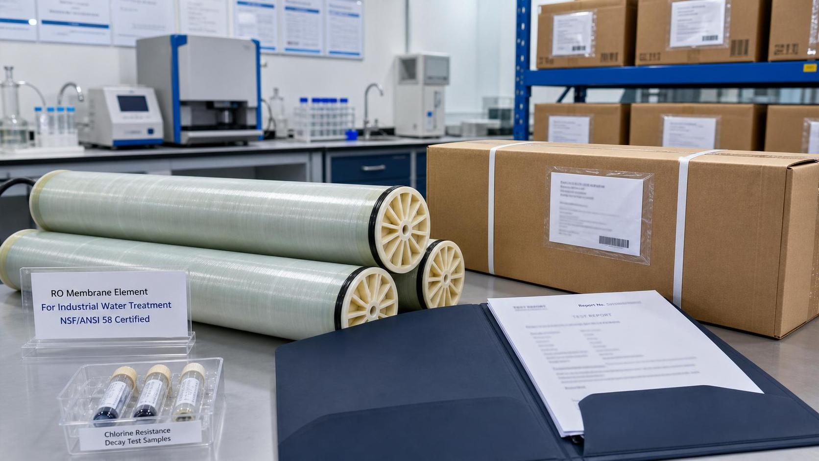 FDA Import Alert Tightens RO Membrane Entry Rules