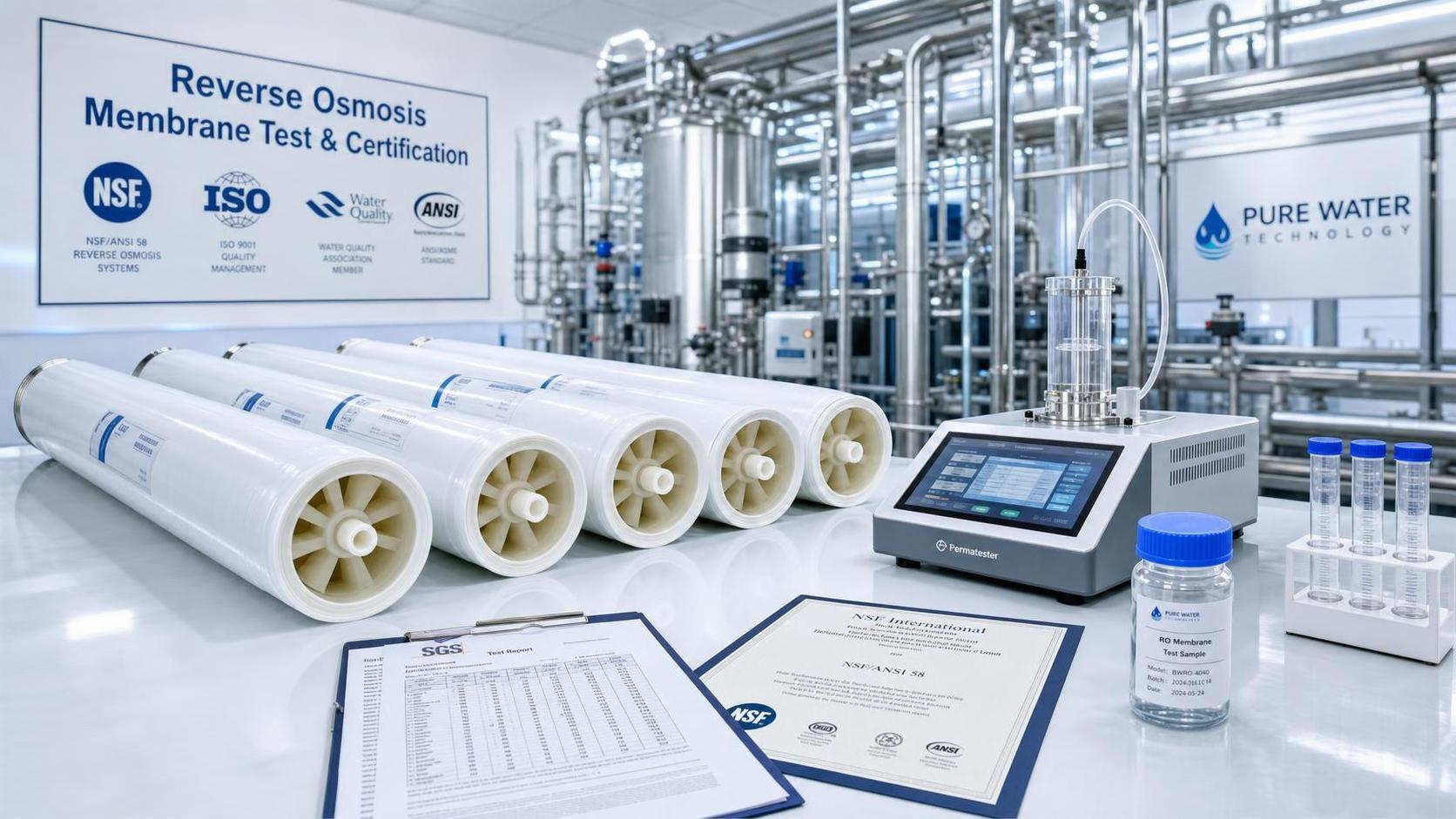EN 16754:2026 Adds Dual Certification for Industrial RO Membranes
