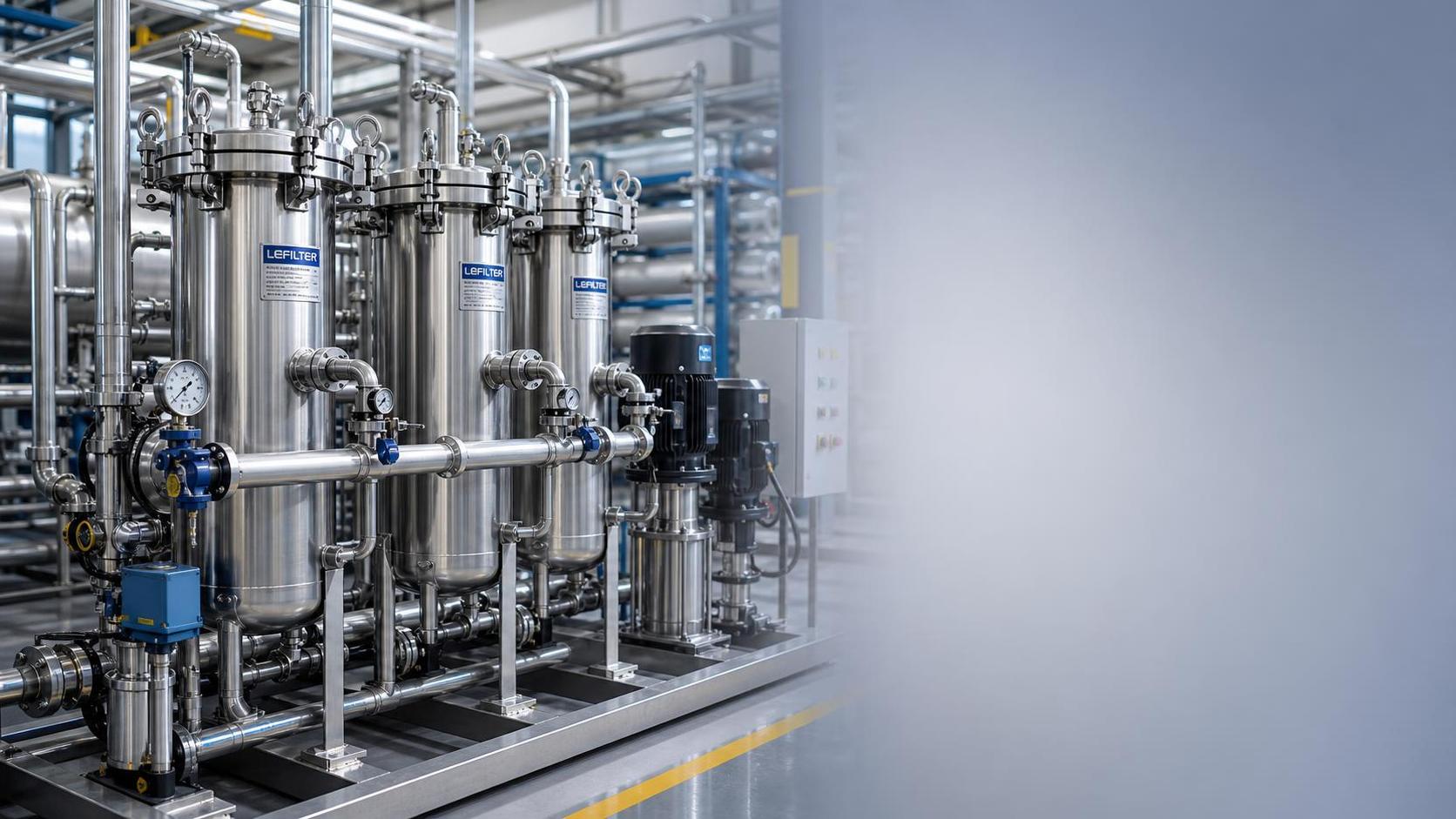 How to Size High Flow Industrial Filtration for Stable Process Performance