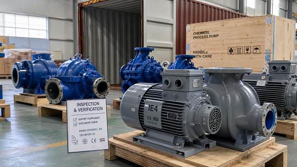 US Tightens IE4 Rule for Imported Centrifugal Pumps