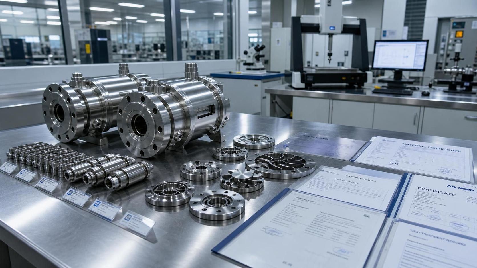 EN 13445-4:2026 Takes Effect for SWRO Pressure Parts