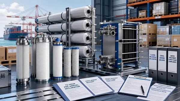 FDA Adds 72-Hour Pre-Arrival Filing for RO Membranes