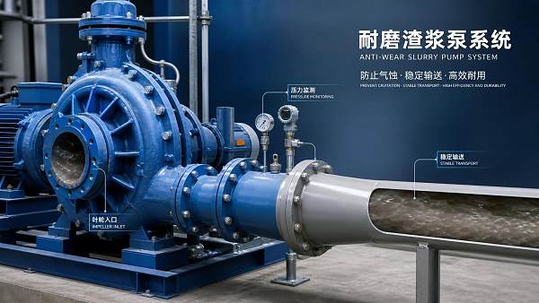 How to Prevent Pump Cavitation in Slurry Service