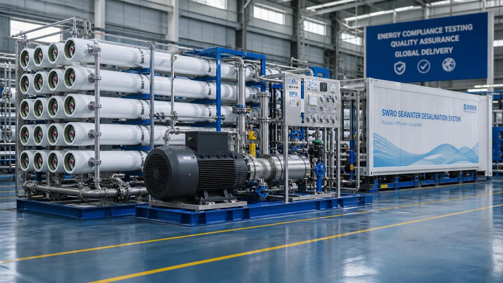 Revised EN 16798-4 Raises RO Energy Compliance