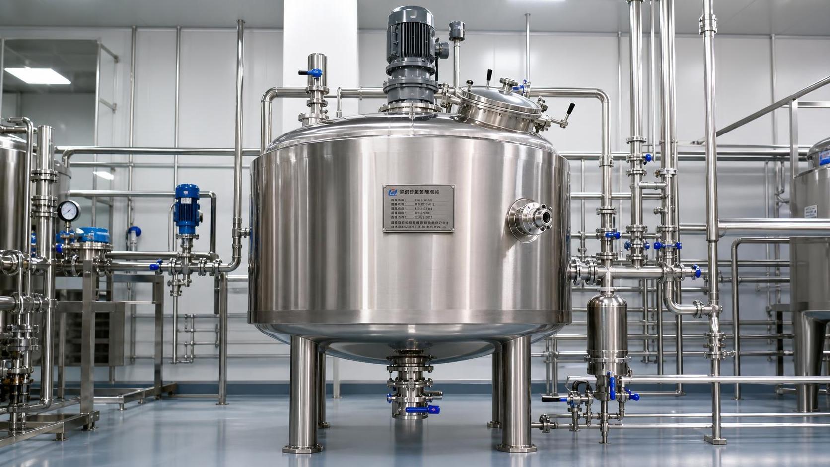 Food and Beverage Mixing Tanks: Design Checks Before Ordering
