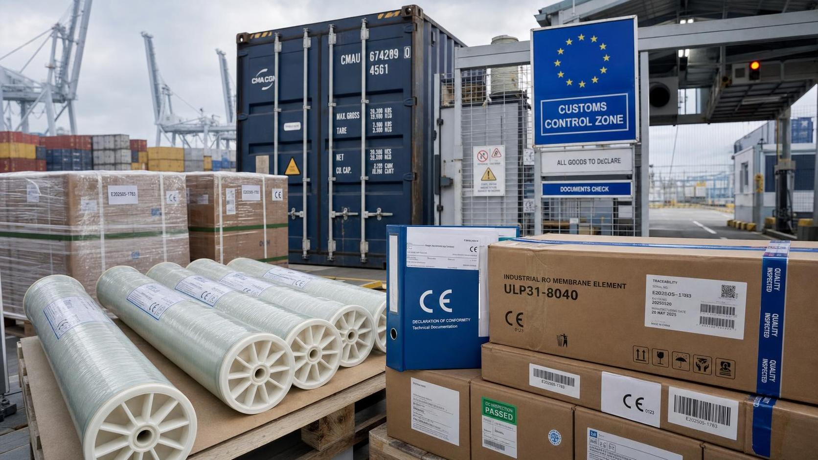EU Tightens CE Checks for RO Membranes