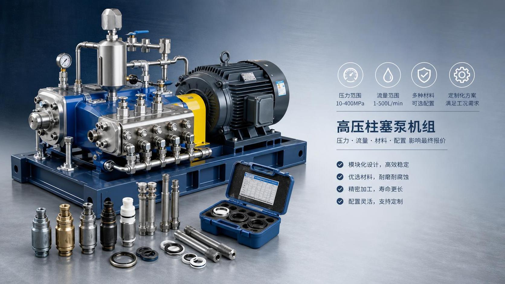 What Affects a High-Pressure Plunger Pumps Quotation for Industrial Use?