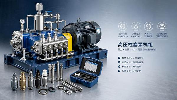 What Affects a High-Pressure Plunger Pumps Quotation for Industrial Use?