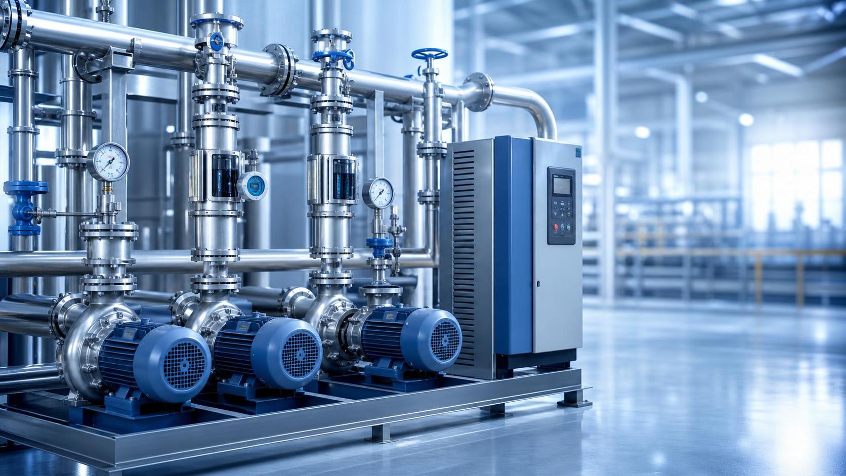What Pump System Technology Improves Energy Efficiency in Chemical Processing?