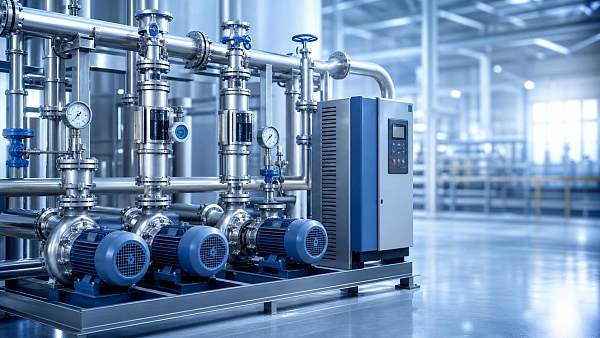 What Pump System Technology Improves Energy Efficiency in Chemical Processing?