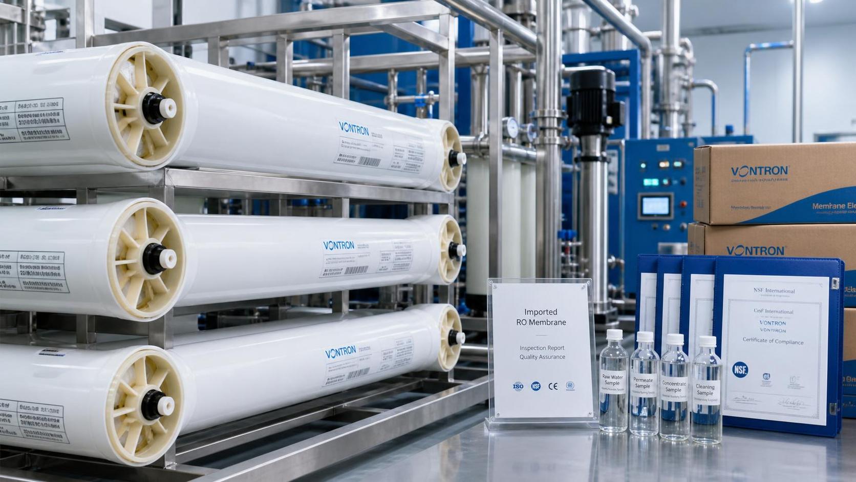 US Rule Sets New Entry Tests for Industrial RO Membranes