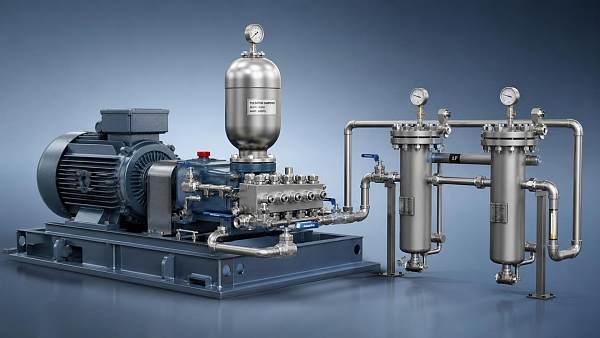 How to Size a Skid Mounted High-Pressure Plunger Pump for Duty Cycle and Pressure Loss
