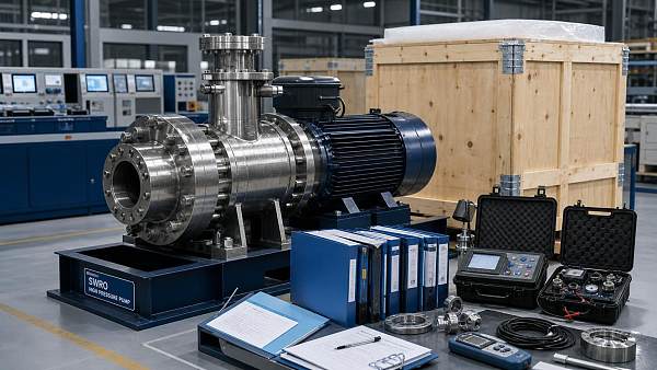EU Rule Starts for SWRO Pump Energy Certification