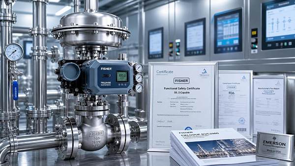 FDA Tightens Import Rules for Smart Valve Positioners