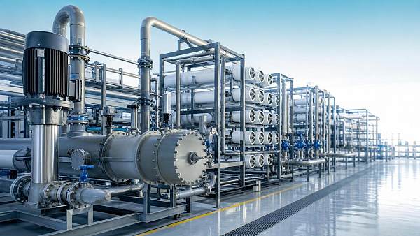 What Drives Seawater Reverse Osmosis Energy Consumption in Plant Design?