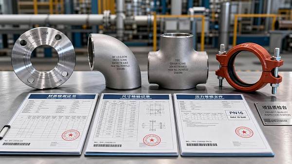 What Buyers Should Verify in Pipe Fittings Certificates Before Tender Submission