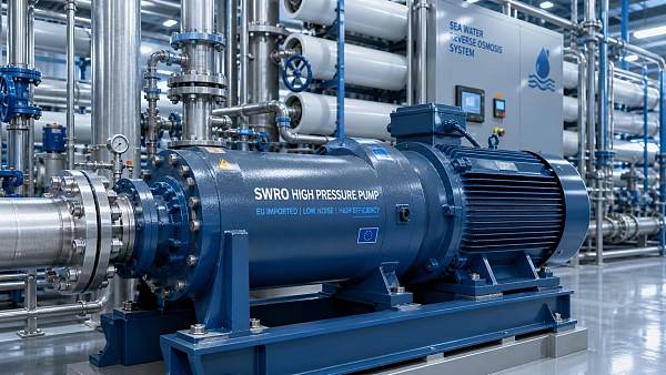 EU Enforces Dual Certification for SWRO Pumps