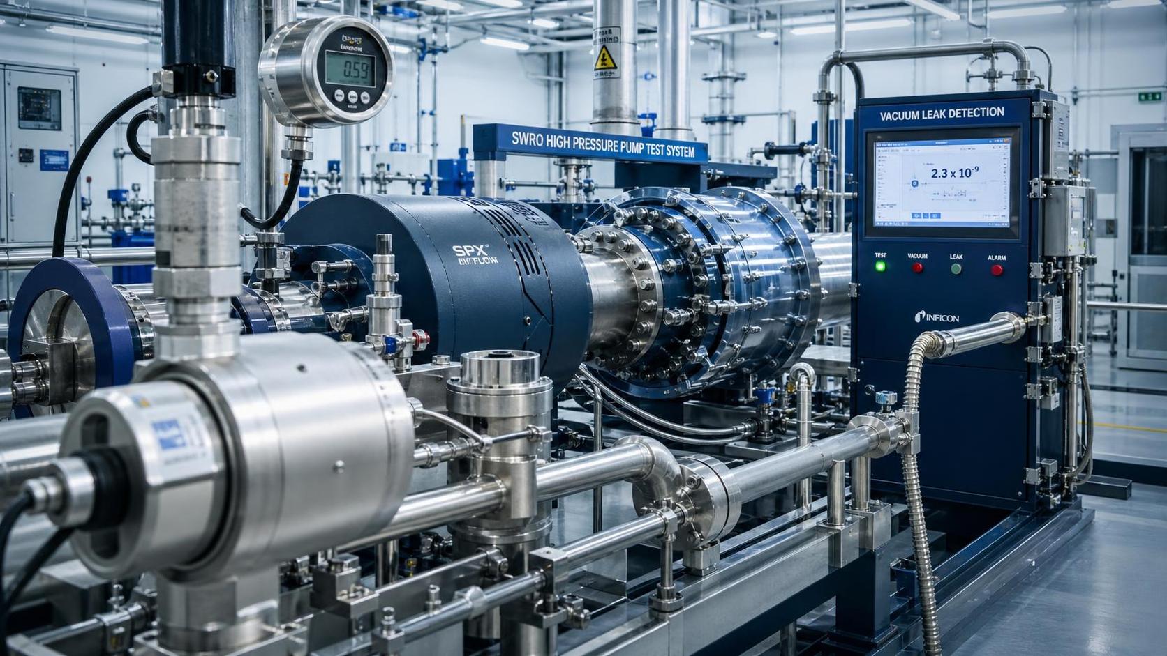 China’s Helium Export Ban Puts SWRO Pump Supply Under Strain