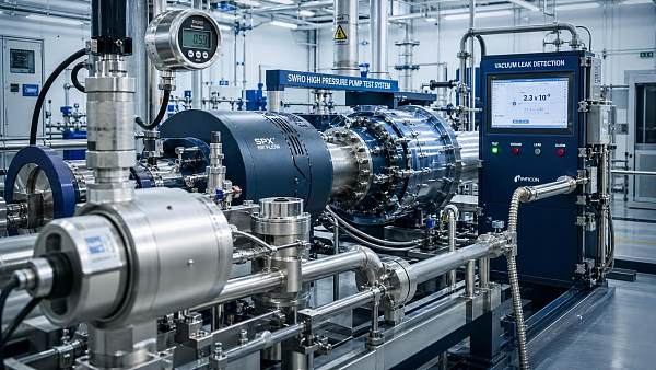 China’s Helium Export Ban Puts SWRO Pump Supply Under Strain