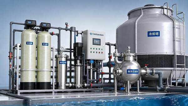 How to size water treatment equipment for cooling towers