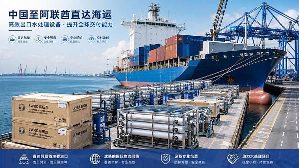 China-UAE Direct Sea Route Cuts Transit Time for SWRO High-Pressure Pump Exports