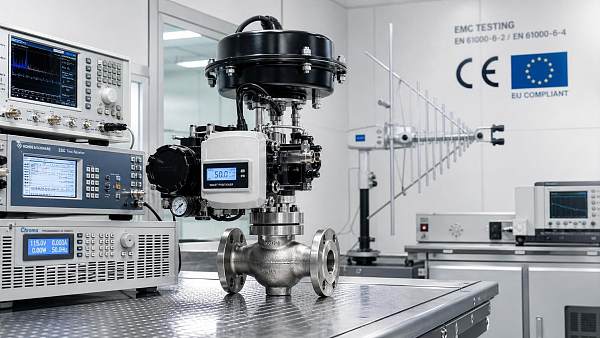 Revised EN 14382:2026 Adds EMC Immunity Test for Smart Valve Positioners in EU Exports