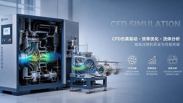 When does CFD simulation for compressors improve efficiency enough to justify the cost