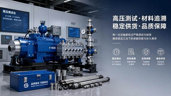 What to check before choosing an oil fracking pumps supplier