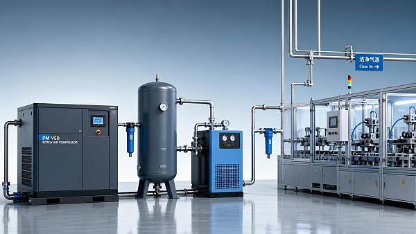 When does a variable speed compressor VFD reduce energy costs?