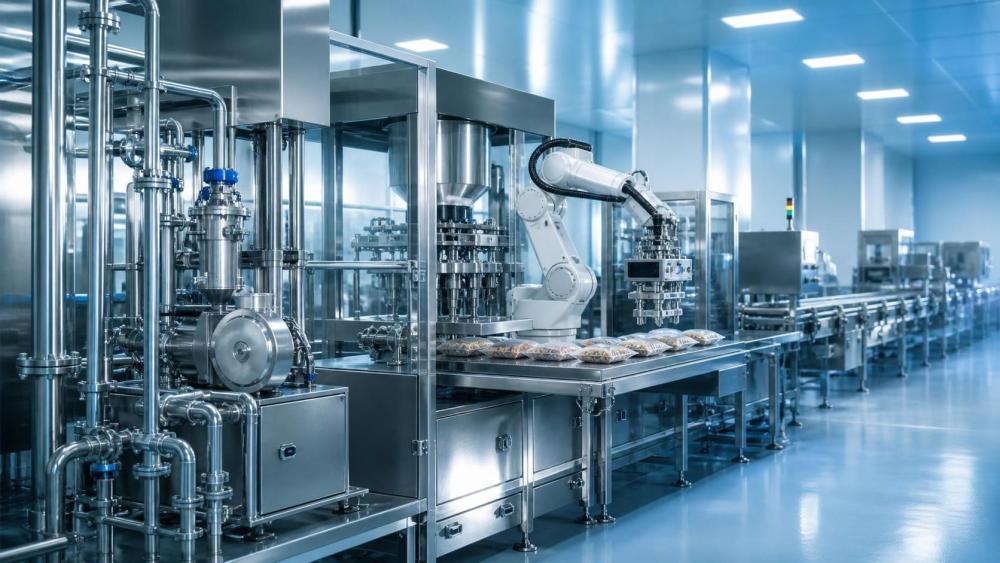 When does food processing automation justify the upfront investment? When does food processing automation justify the upfront investment?