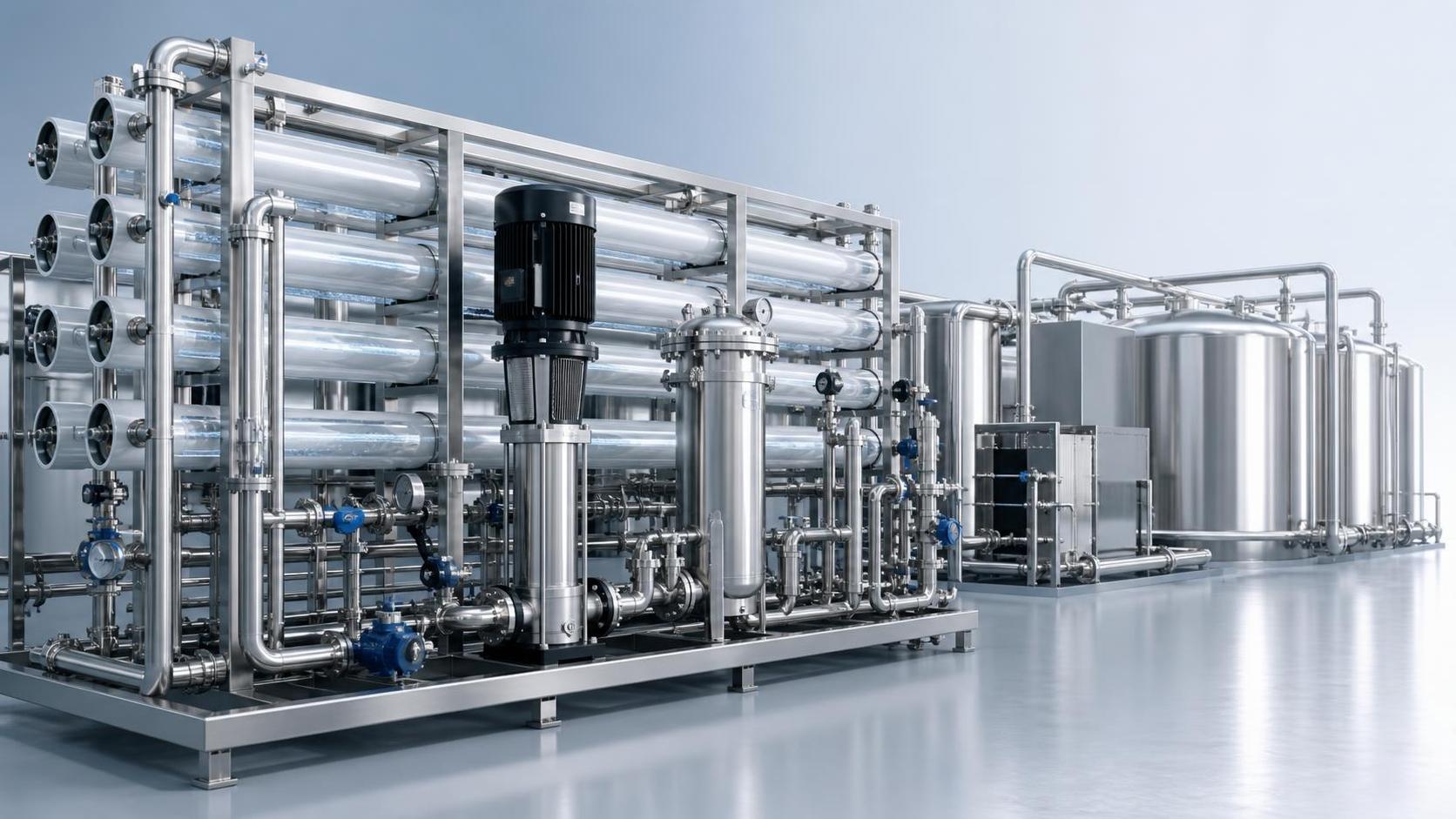 What drives reverse osmosis system price for industrial projects?