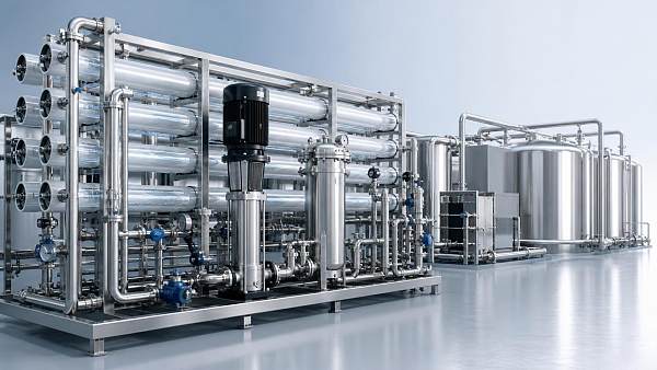 What drives reverse osmosis system price for industrial projects?