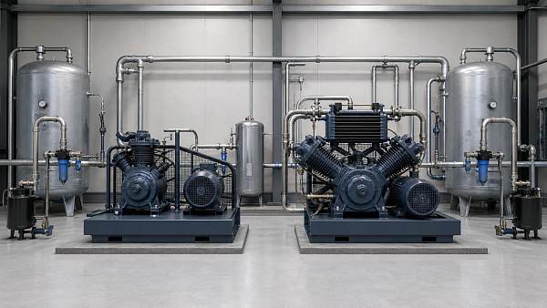 What is the difference between a single stage and a two stage air compressor?