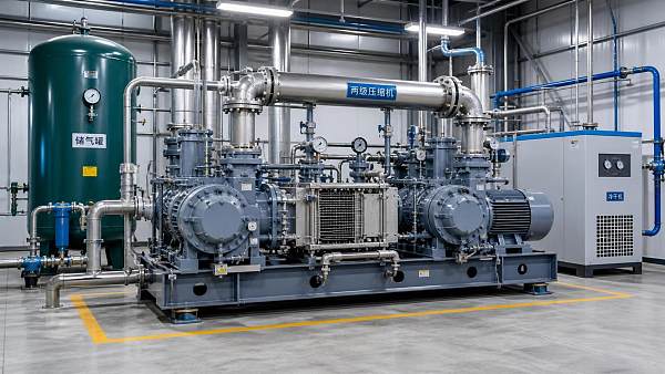 What is a two stage compressor, and when is it worth specifying?