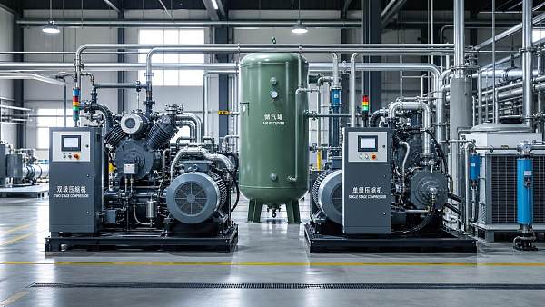 Two stage vs single stage air compressor: which suits continuous duty?