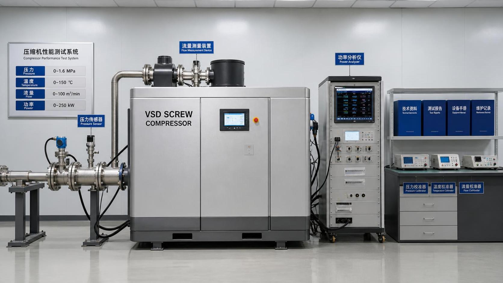 What Documents Are Needed for Compressor Energy-Efficiency Certification?
