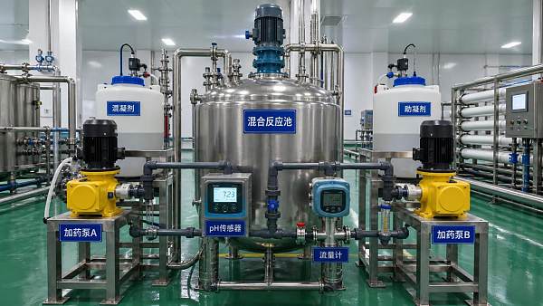 How Can Chemical Dosing Costs Be Reduced in Industrial Wastewater Treatment?