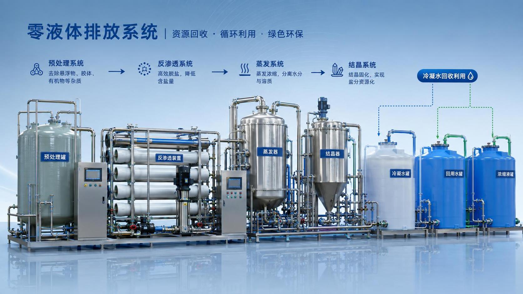 What should a zero liquid discharge systems integrator include in its proposal?
