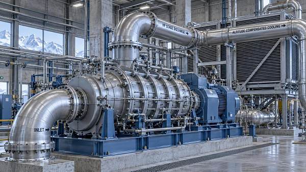 Compressor Overheating in High-Altitude Power Plants: Root Causes, Thermal Management Strategies, and Selection Criteria for Stable Operation